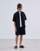 ショートパンツ Cool Dots BLACK LABEL SS26 ブラック
