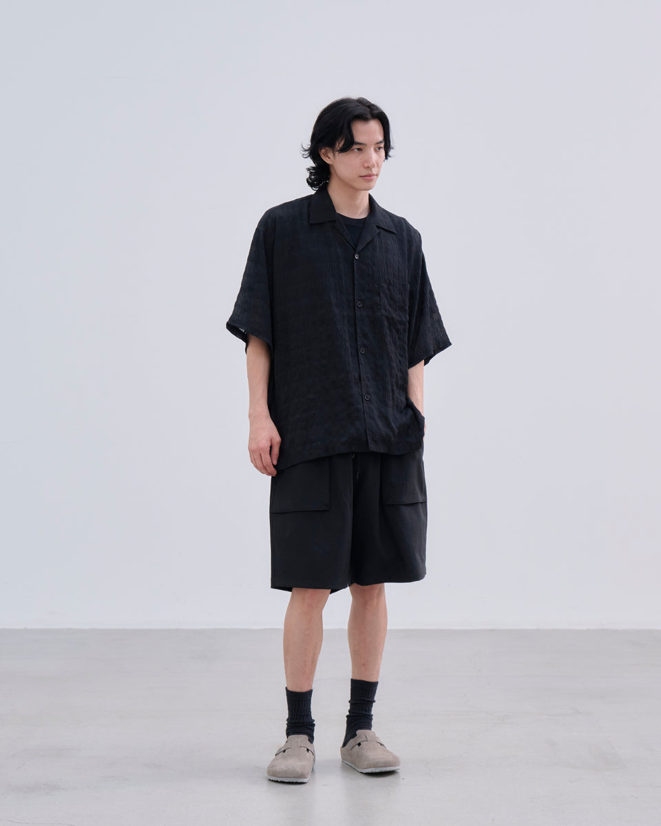 コンフォート ショートパンツ BLACK LABEL SS26 ブラック | ニューエラ
