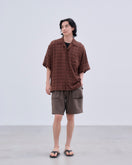 コンフォート ショートパンツ BLACK LABEL SS26 ブラウン