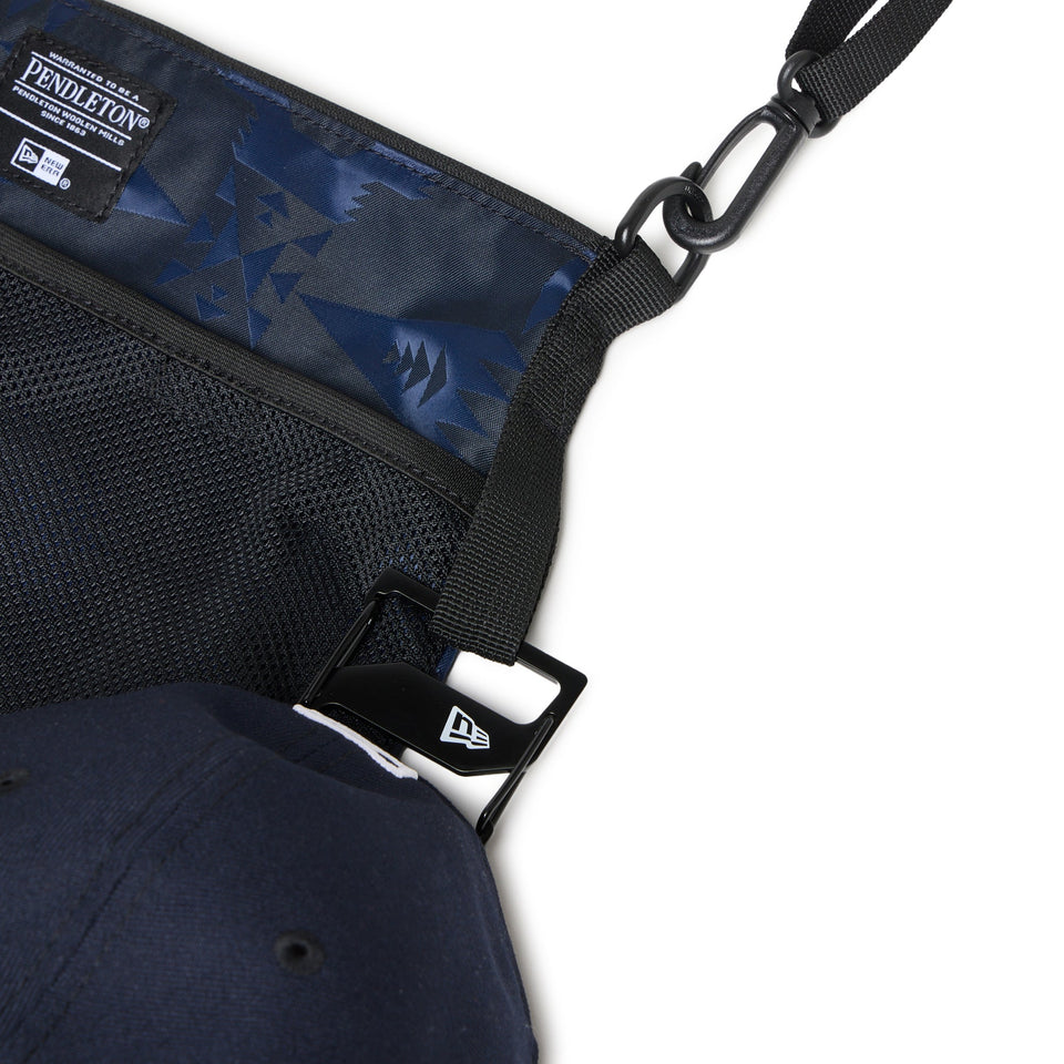 サコッシュ 2.5L Pendleton ペンドルトン ネイビー - 14683720 - OSFM | NEW ERA ニューエラ公式オンラインストア