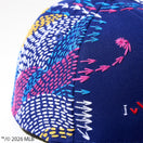 59FIFTY SASHIKO GALS サシコギャルズ ロサンゼルス・ドジャース ダークロイヤル