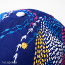 59FIFTY SASHIKO GALS サシコギャルズ ロサンゼルス・ドジャース ダークロイヤル