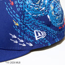 59FIFTY SASHIKO GALS サシコギャルズ ロサンゼルス・ドジャース ダークロイヤル