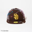 59FIFTY SASHIKO GALS サシコギャルズ サンディエゴ・パドレス バーントウッド
