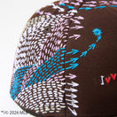 59FIFTY SASHIKO GALS サシコギャルズ サンディエゴ・パドレス バーントウッド