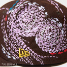 59FIFTY SASHIKO GALS サシコギャルズ サンディエゴ・パドレス バーントウッド