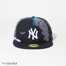 59FIFTY SASHIKO GALS サシコギャルズ ニューヨーク・ヤンキース ネイビー