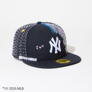 59FIFTY SASHIKO GALS サシコギャルズ ニューヨーク・ヤンキース ネイビー