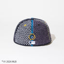 59FIFTY SASHIKO GALS サシコギャルズ ニューヨーク・ヤンキース ネイビー