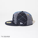 59FIFTY SASHIKO GALS サシコギャルズ ニューヨーク・ヤンキース ネイビー
