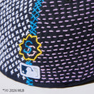 59FIFTY SASHIKO GALS サシコギャルズ ニューヨーク・ヤンキース ネイビー