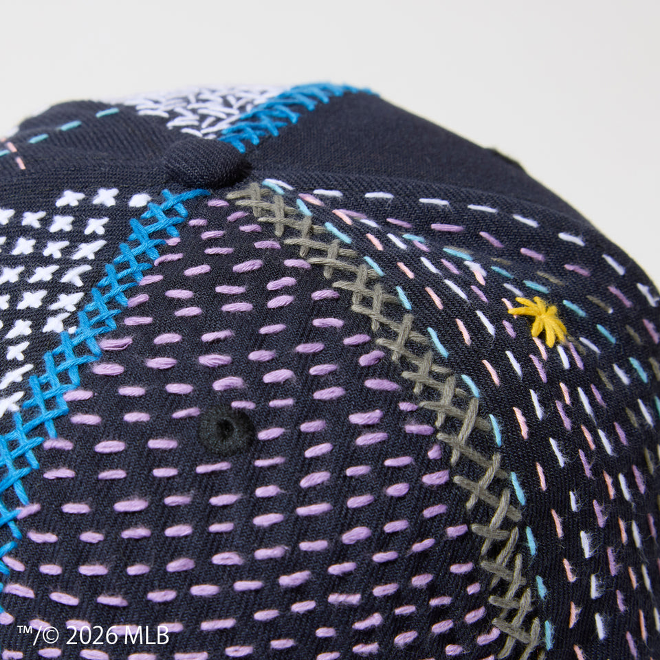 59FIFTY SASHIKO GALS サシコギャルズ ニューヨーク・ヤンキース ネイビー
