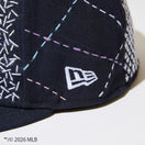 59FIFTY SASHIKO GALS サシコギャルズ ニューヨーク・ヤンキース ネイビー