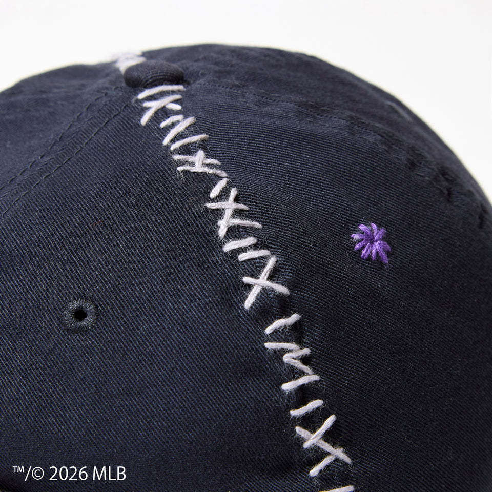 ニューエラ銀座限定 | 9TWENTY SASHIKO GALS サシコギャルズ ニューヨーク・ヤンキース ネイビー