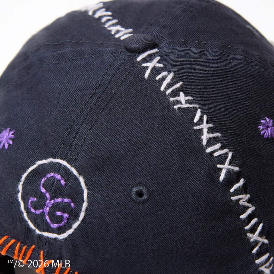 ニューエラ銀座限定 | 9TWENTY SASHIKO GALS サシコギャルズ ニューヨーク・ヤンキース ネイビー