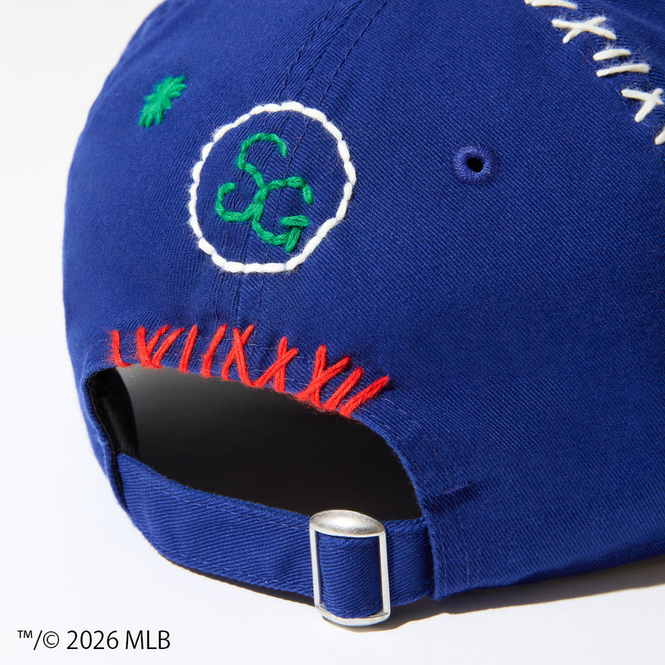 ニューエラ銀座限定 | 9TWENTY SASHIKO GALS サシコギャルズ ロサンゼルス・ドジャース ダークロイヤル