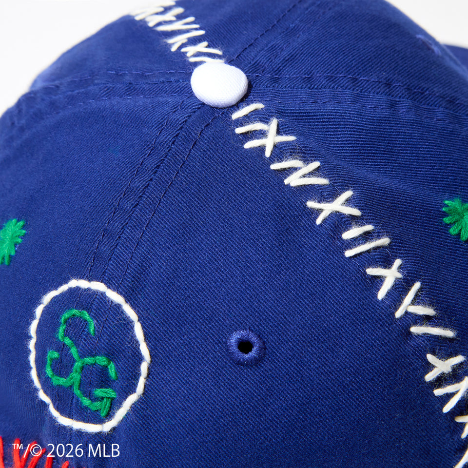 ニューエラ銀座限定 | 9TWENTY SASHIKO GALS サシコギャルズ ロサンゼルス・ドジャース ダークロイヤル