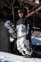 スノートラックパンツ Snowboarding ストーン/ブラック