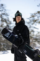 マウンテンジャケット Snowboarding ブラック