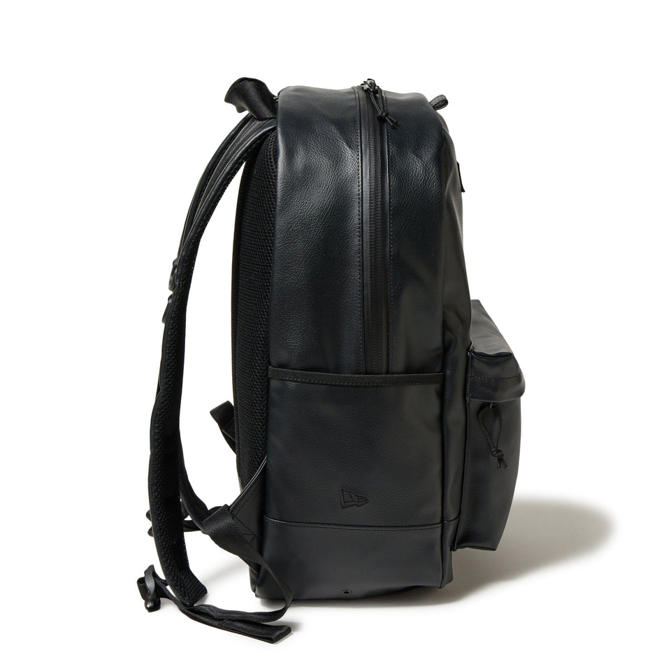 ライトパック 27L シンセティックレザー ブラック - 14655353 - OSFM | NEW ERA ニューエラ公式オンラインストア