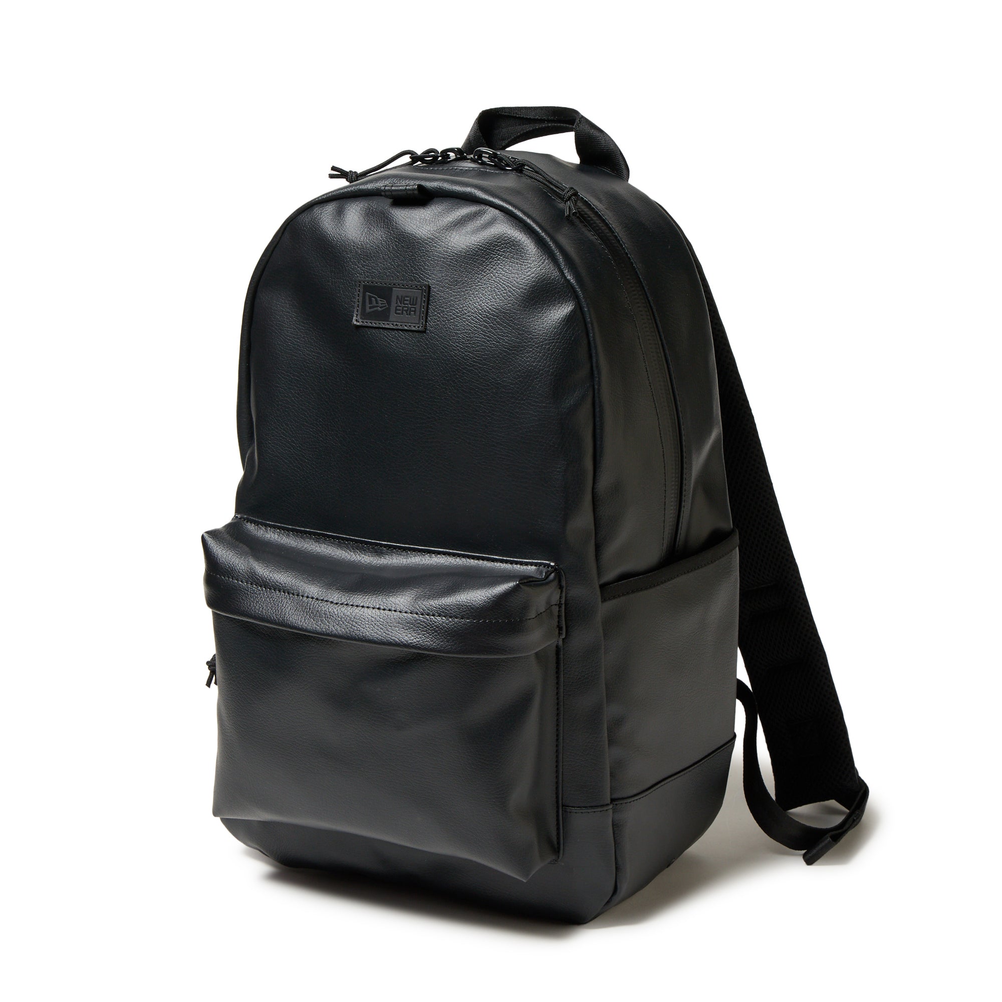 ライトパック 27L シンセティックレザー ブラック | ニューエラ
