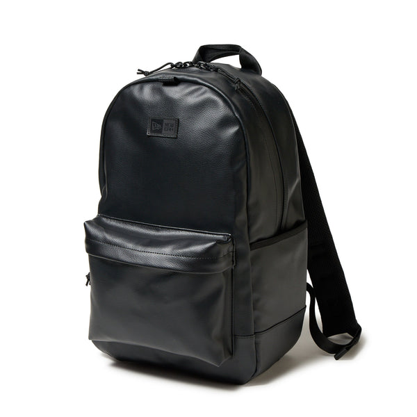 ライトパック 27L シンセティックレザー ブラック | ニューエラ