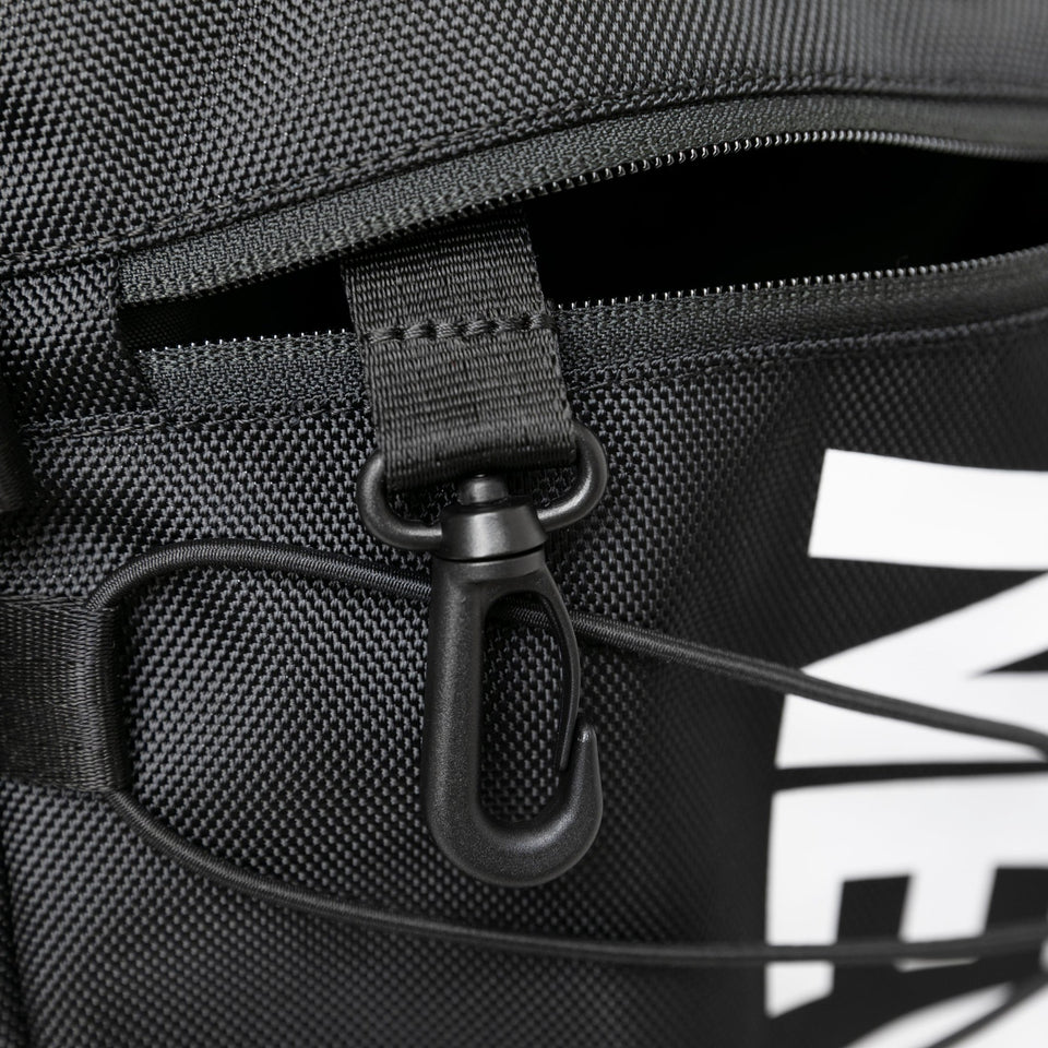 コードパック 28L プリントロゴ ブラック × ホワイト