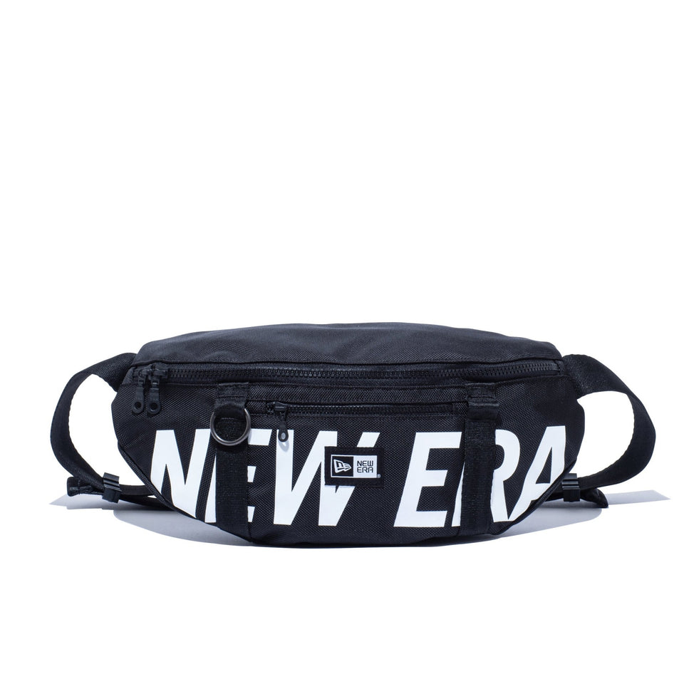 ウエストバッグ 2L プリントロゴ ブラック × ホワイト - 14521296 - OSFM | NEW ERA ニューエラ公式オンラインストア