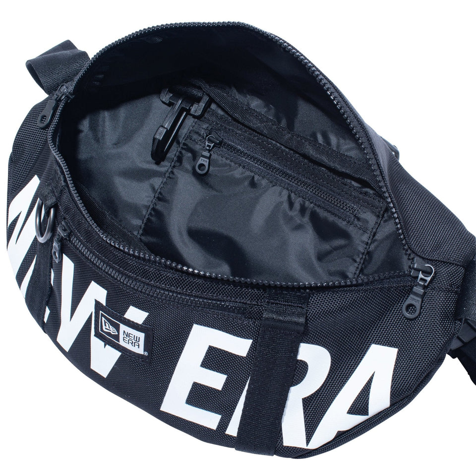 ウエストバッグ 2L プリントロゴ ブラック × ホワイト - 14521296 - OSFM | NEW ERA ニューエラ公式オンラインストア