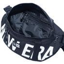 ウエストバッグ 2L プリントロゴ ブラック × ホワイト - 14521296 - OSFM | NEW ERA ニューエラ公式オンラインストア