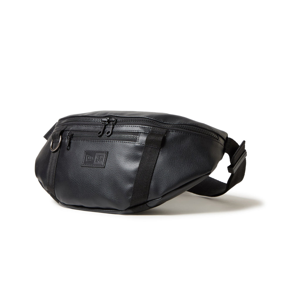 ウエストバッグ 2L シンセティックレザー ブラック - 14655336 - OSFM | NEW ERA ニューエラ公式オンラインストア