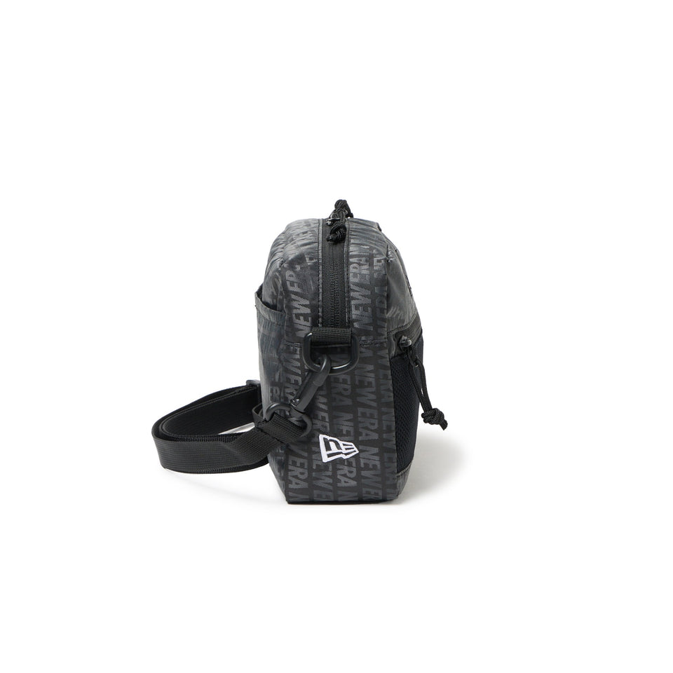ショルダーポーチ ラージ 2L ジャカードロゴ ブラック - 14655339 - OSFM | NEW ERA ニューエラ公式オンラインストア