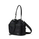 2WAY ドローストリング ポーチ 3L Y's FW25 ナイロンツイル ブラック - 14731703 - OSFM | NEW ERA ニューエラ公式オンラインストア