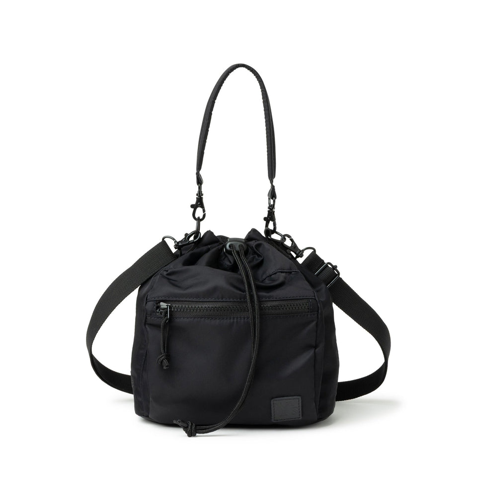 2WAY ドローストリング ポーチ 3L Y's FW25 ナイロンツイル ブラック - 14731703 - OSFM | NEW ERA ニューエラ公式オンラインストア