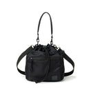 2WAY ドローストリング ポーチ 3L Y's FW25 ナイロンツイル ブラック - 14731703 - OSFM | NEW ERA ニューエラ公式オンラインストア