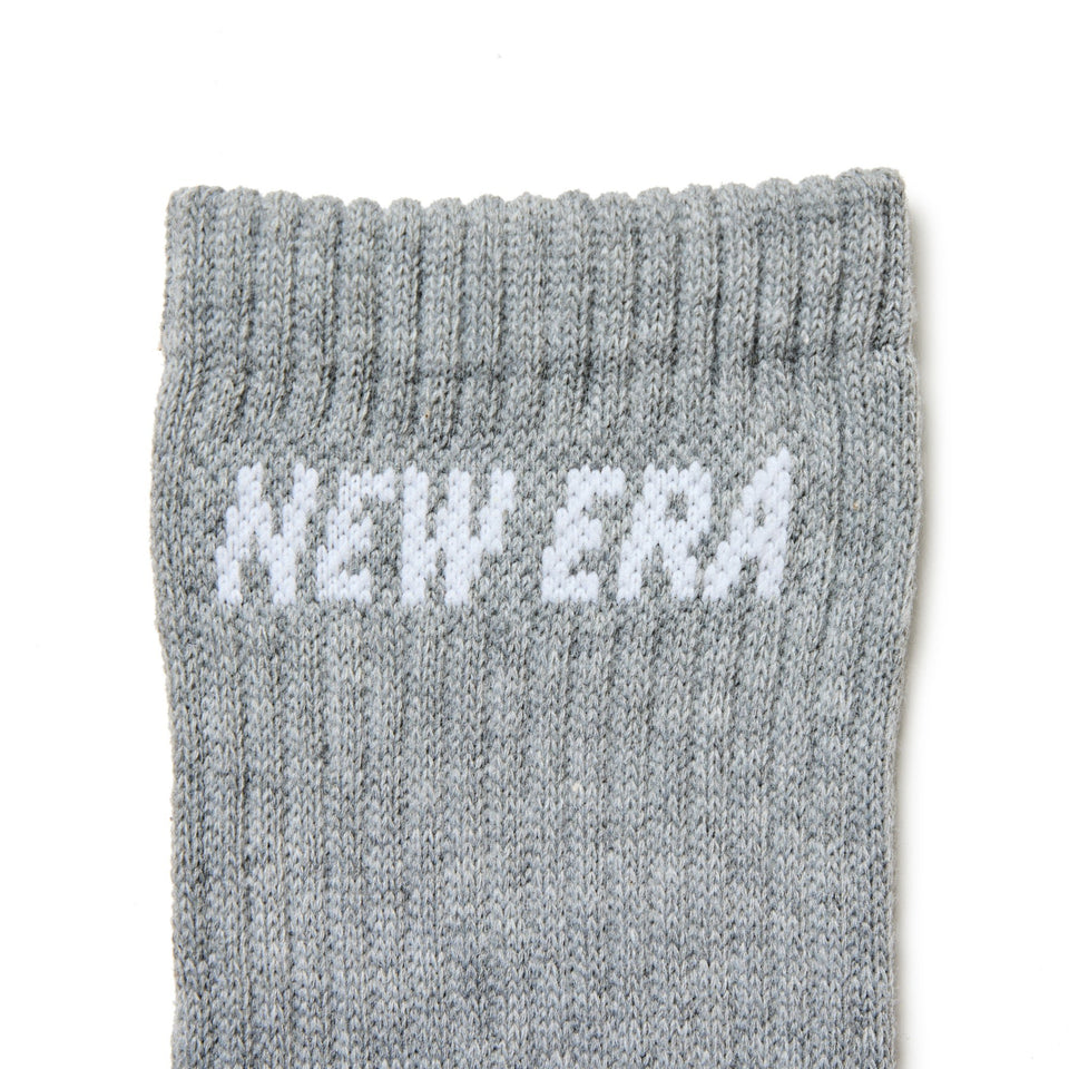 ソックス クルー 3ペア グレー - 14489708 - 2123 | NEW ERA ニューエラ公式オンラインストア