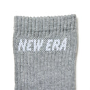 ソックス クルー 3ペア グレー - 14489708 - 2123 | NEW ERA ニューエラ公式オンラインストア