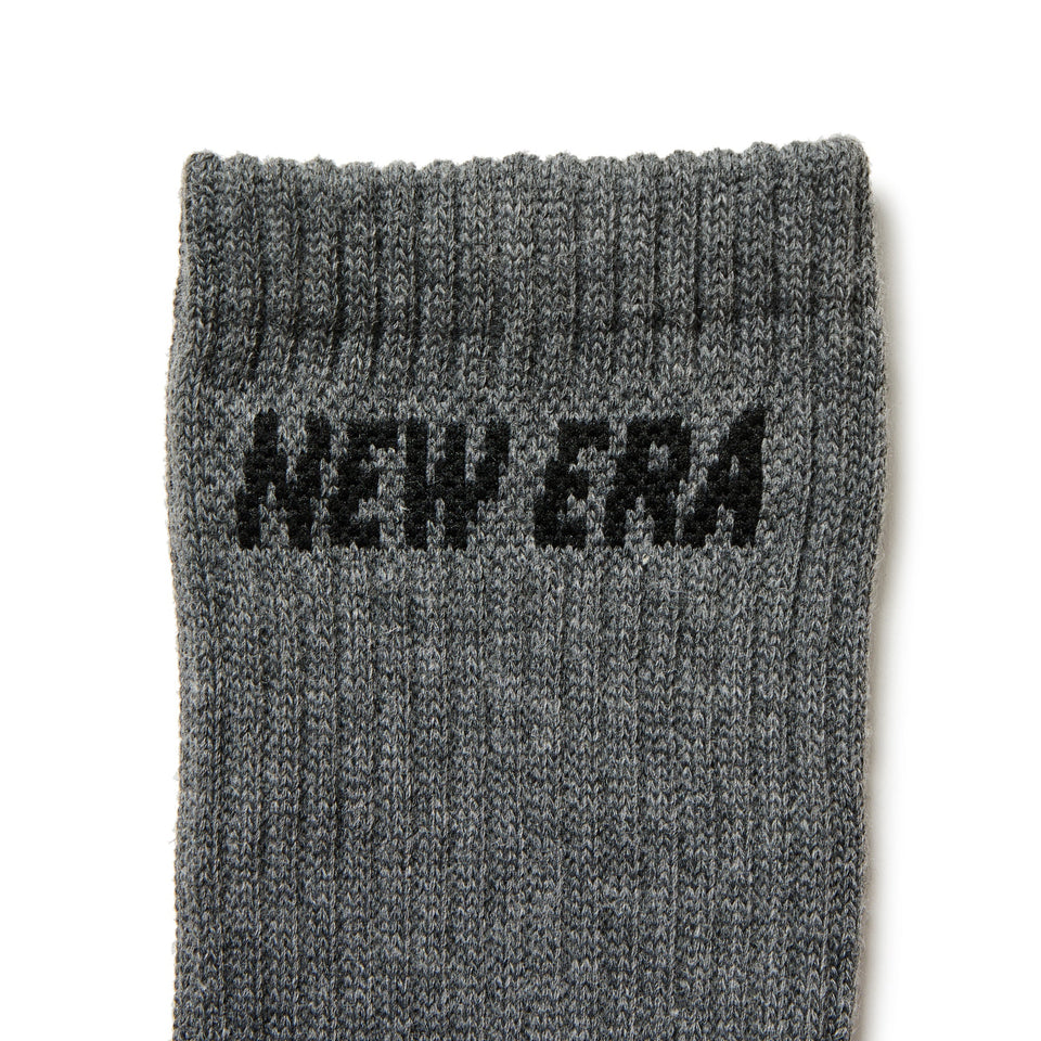 ソックス クルー 3ペア チャコール - 14489709 - 2123 | NEW ERA ニューエラ公式オンラインストア