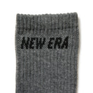 ソックス クルー 3ペア チャコール - 14489709 - 2123 | NEW ERA ニューエラ公式オンラインストア