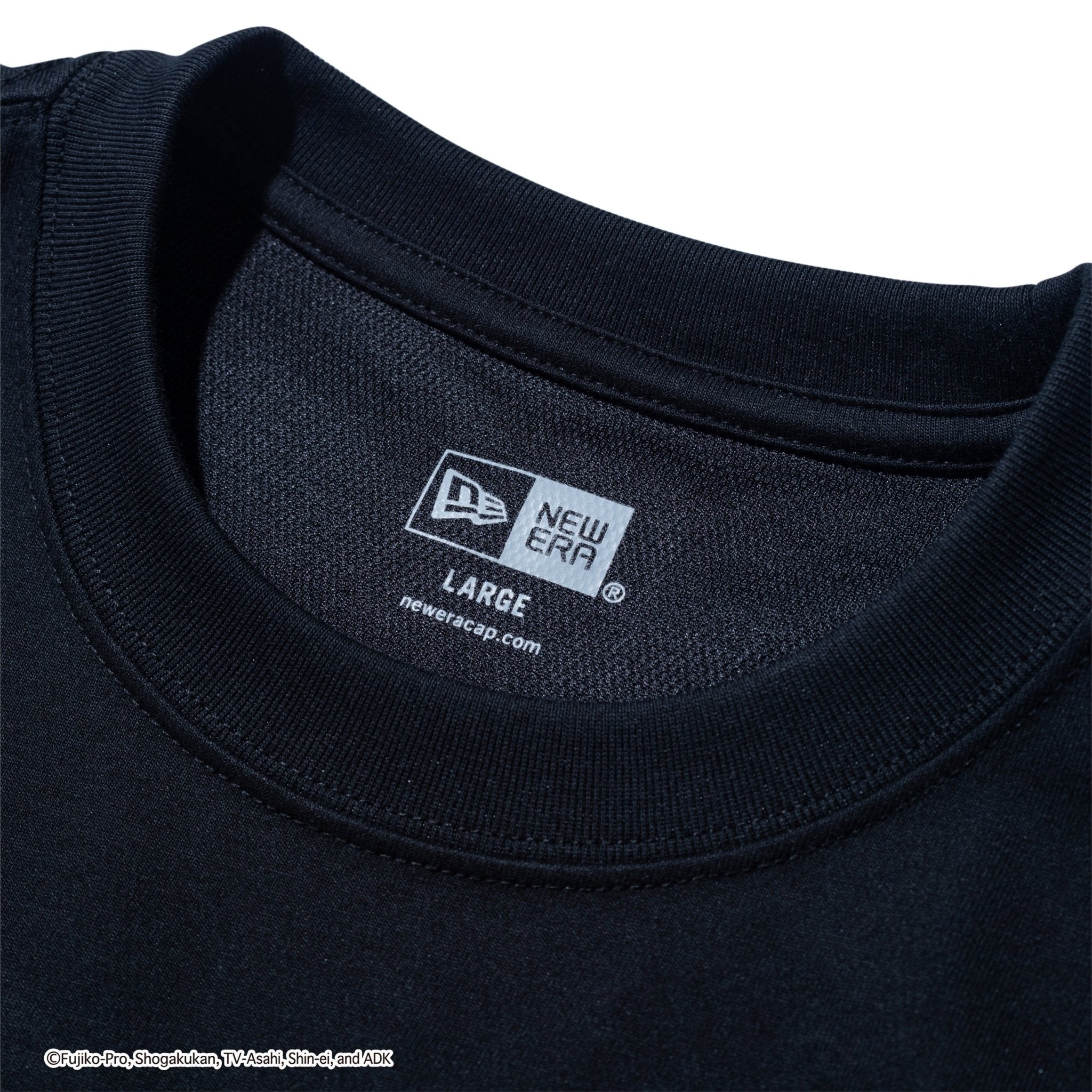 3-Pack 半袖 パフォーマンス Tシャツ ドラえもん アソートワッペン ブラック 10
