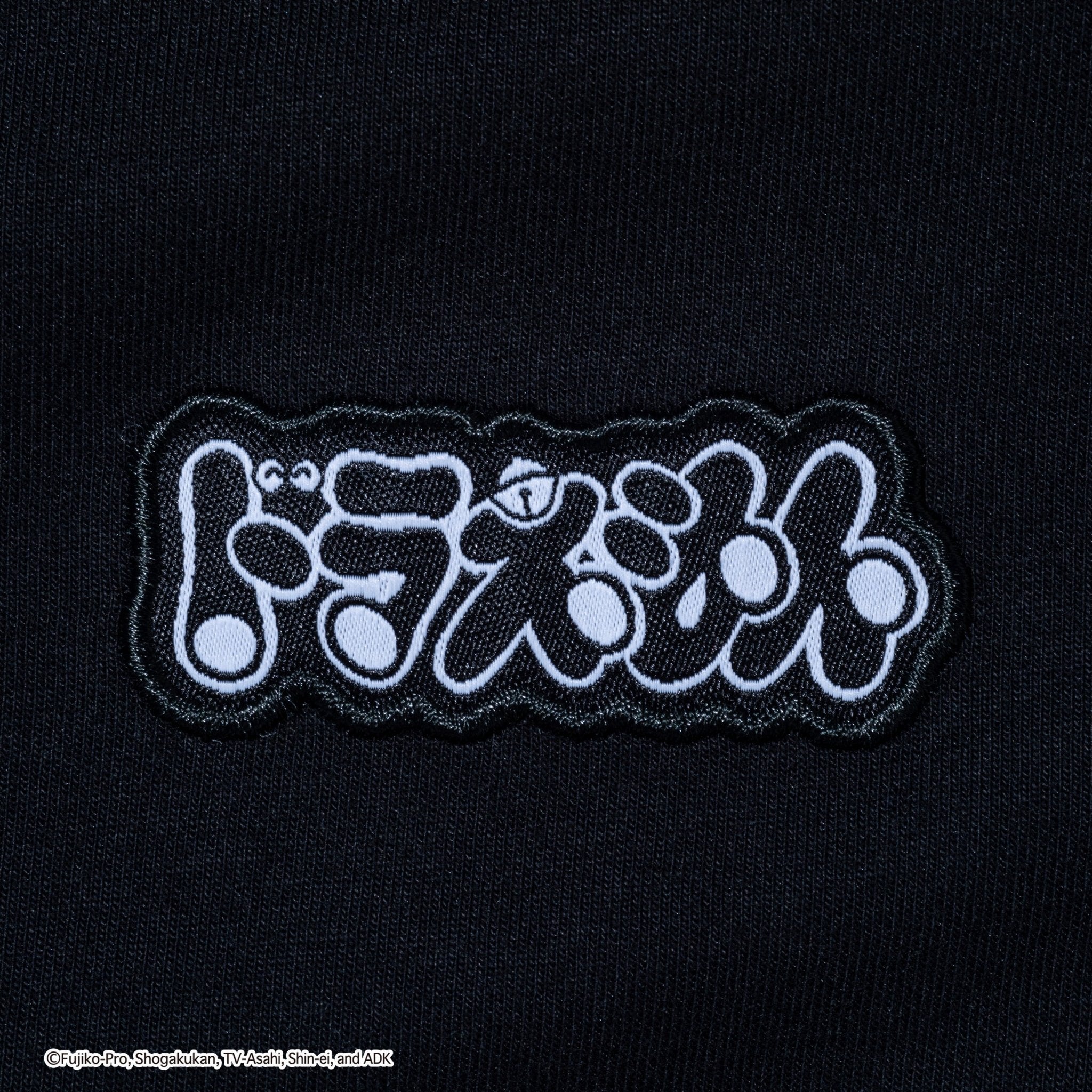 3-Pack 半袖 パフォーマンス Tシャツ ドラえもん アソートワッペン ブラック 7