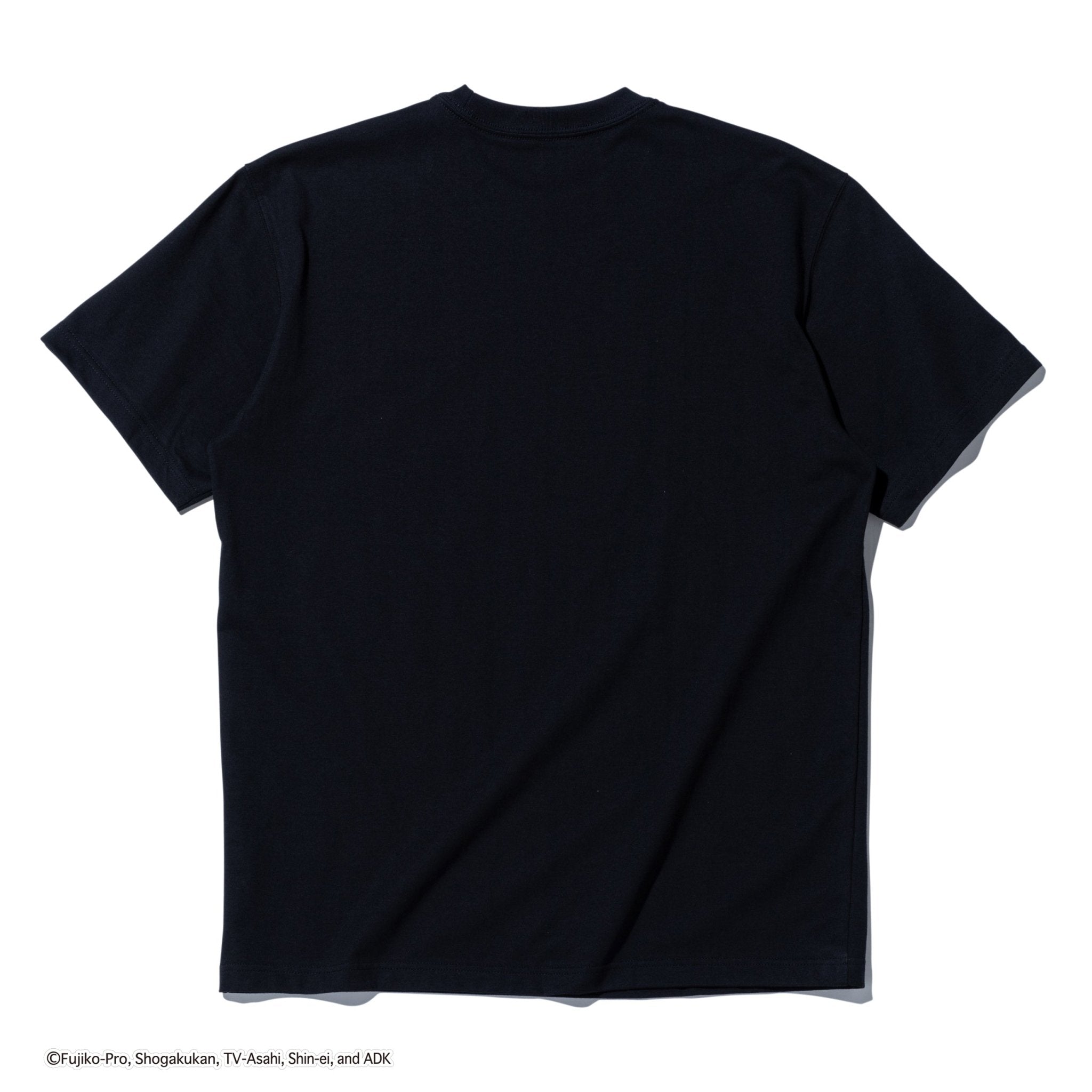 3-Pack 半袖 パフォーマンス Tシャツ ドラえもん アソートワッペン ブラック 9