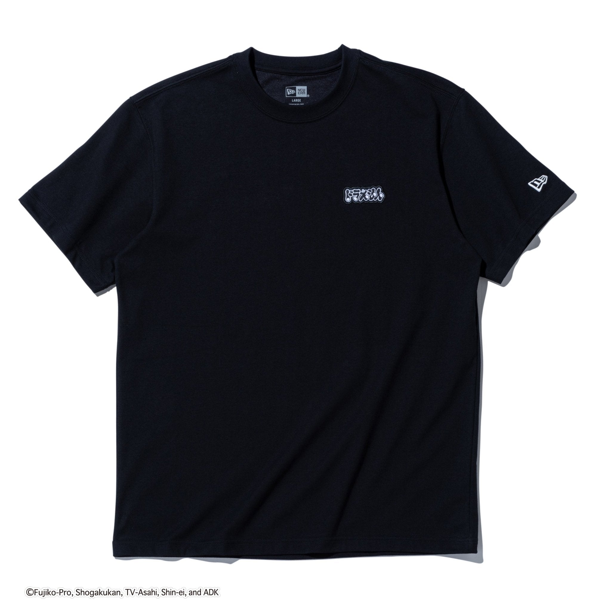 3-Pack 半袖 パフォーマンス Tシャツ ドラえもん アソートワッペン ブラック 6