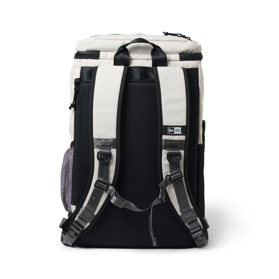 ボックスパック 32L ボックスロゴ ストーン | ニューエラ