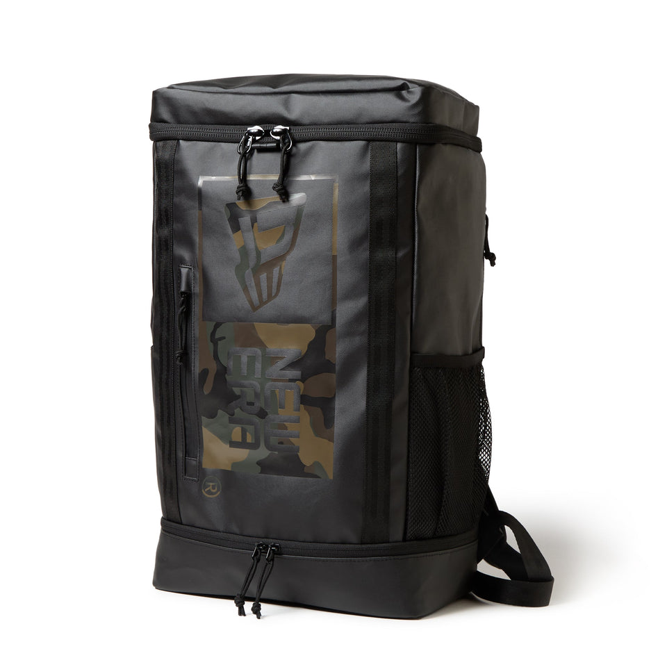 ボックスパック 32L ボックスロゴ ブラック カモフラージュ - 14655365 - OSFM | NEW ERA ニューエラ公式オンラインストア