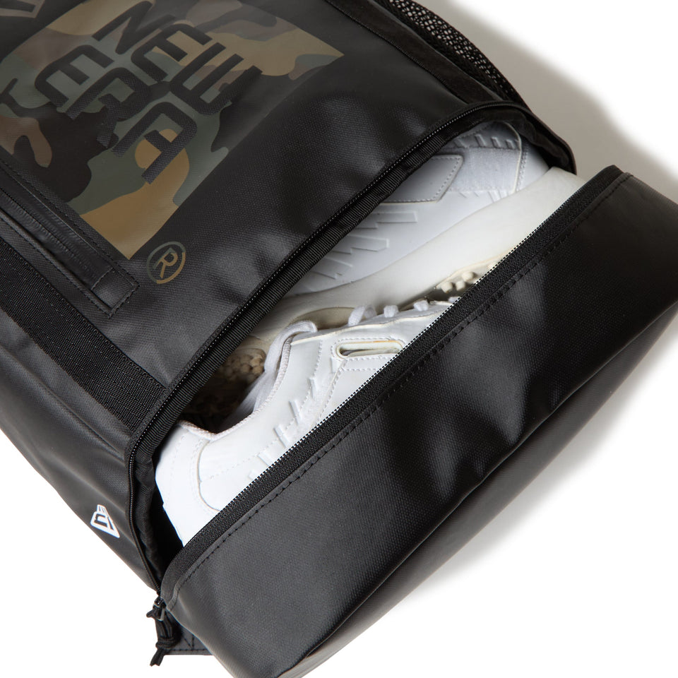 ボックスパック 32L ボックスロゴ ブラック カモフラージュ - 14655365 - OSFM | NEW ERA ニューエラ公式オンラインストア
