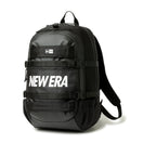 スケートボード アーバンパック 33L TPU プリントロゴ ブラック