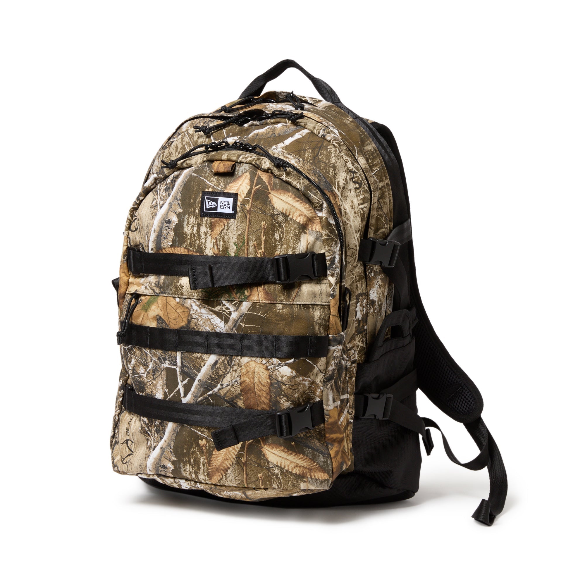New Era Carrier Pack 35L カモフラージュ キャリアパック 35L リアルツリーカモ | ニューエラオンラインストア