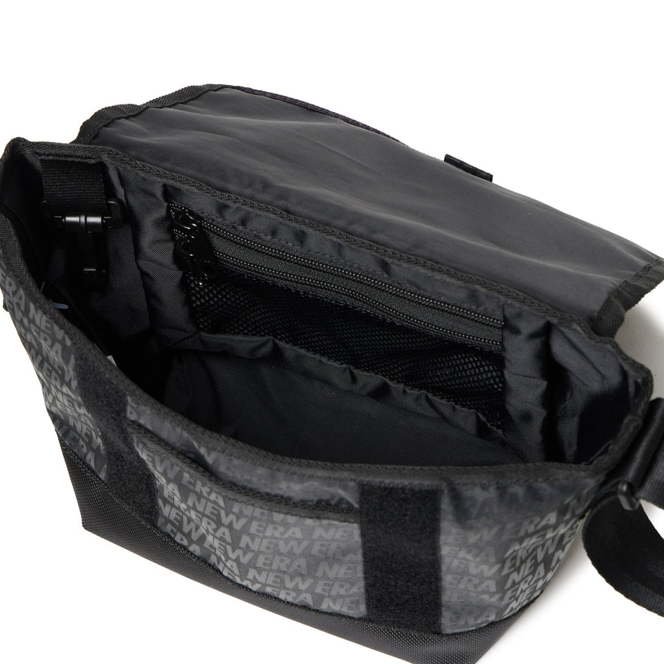 ショルダーバッグ ミニ 3.5L ジャカードロゴ ブラック - 14655340 - OSFM | NEW ERA ニューエラ公式オンラインストア