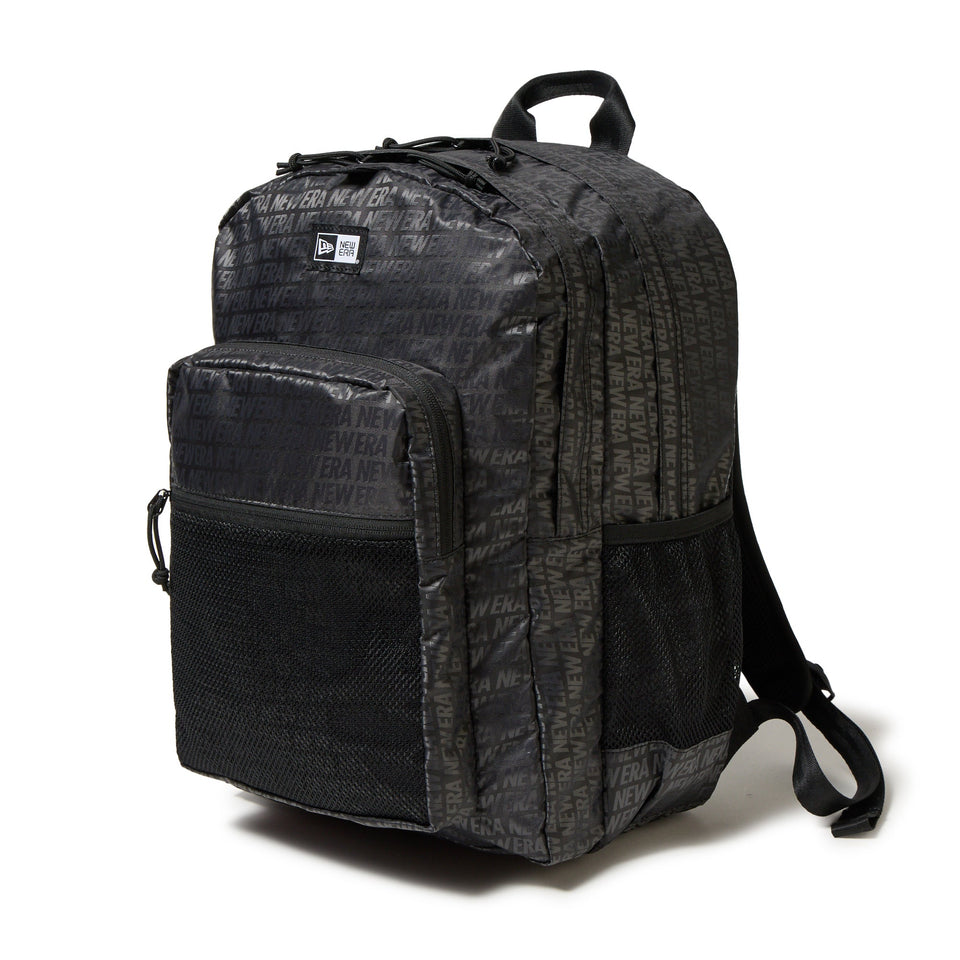 キャンパスパック 35L ジャカードロゴ ブラック - 14655364 - OSFM | NEW ERA ニューエラ公式オンラインストア